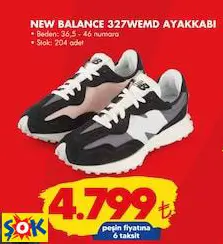 NEW BALANCE 327WEMD AYAKKABI NEW BALANCE 327WEMD AYAKKABI